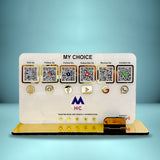Smart NFC 6-in-1 Table Top Standee - II