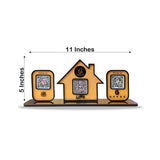 SmartHome Standee Shaped -Smart NFC 3-in-1 Tabletop Standee