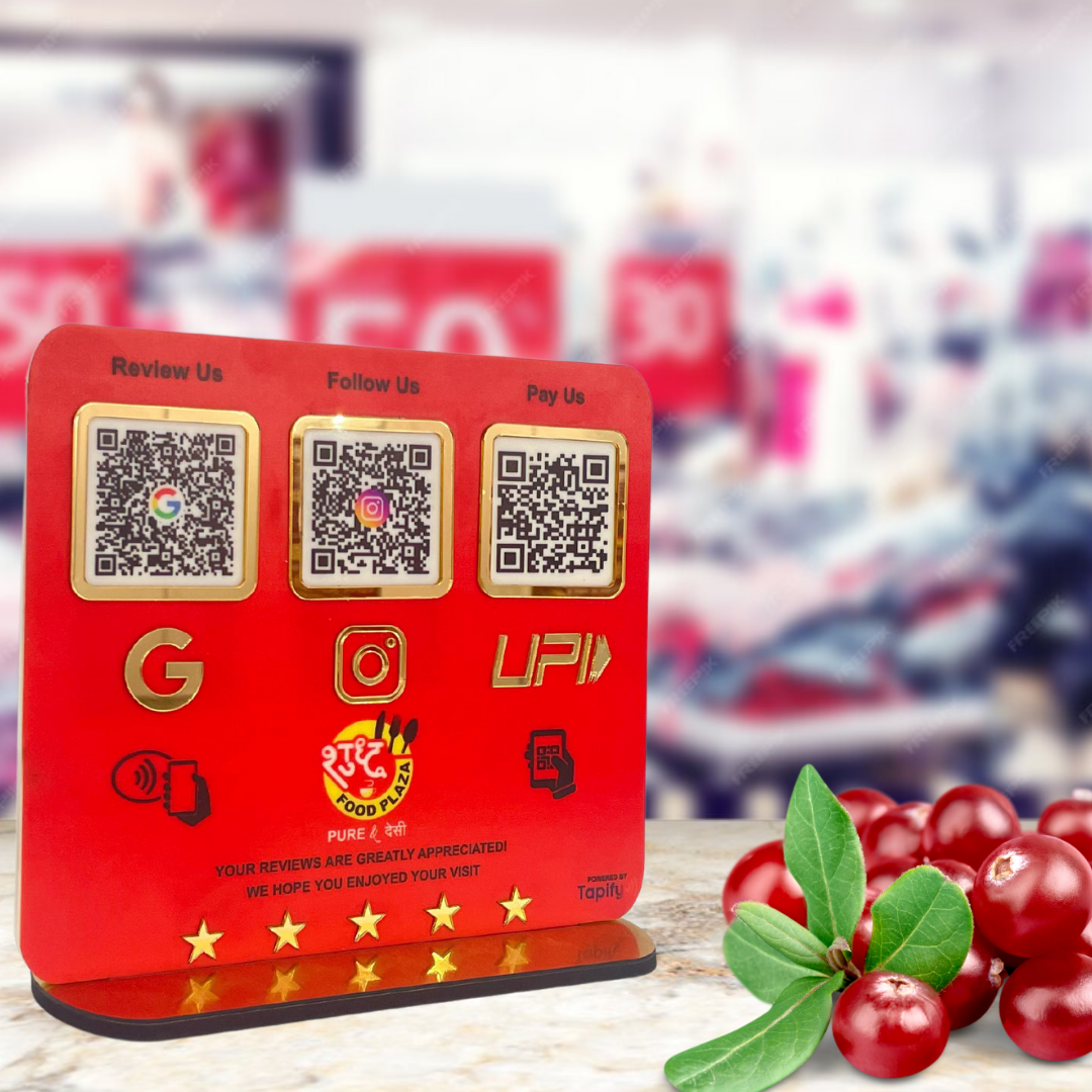 Smart NFC 3-in-1 Table Top Standee - Icon Edition