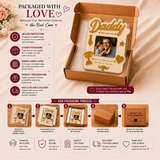 Best Dad Ever Personalized Photo Standee Decoration