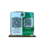 Big Size - Smart NFC 2-in-1 Premium Standee – Google & Instagram Theme