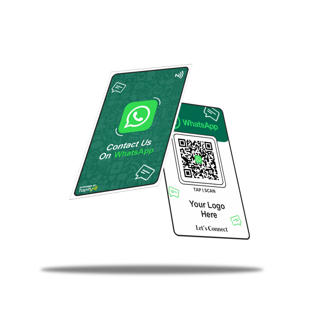 Smart NFC Whatsapp Card