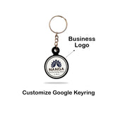 Customize Smart NFC Google Review Keyring - with QR Code