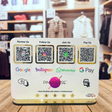 Smart NFC 4-in-1 Standee - Text Icon Edition