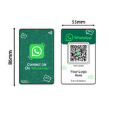 Smart NFC Whatsapp Card