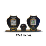 Smart NFC 2-in-1 Tabletop Standee for Jewelry Stores