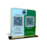 Big Size - Smart NFC 2-in-1 Premium Standee – Google & Instagram Theme