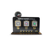 Smart NFC 3-in-1 Table Top Standee - Gym Logo Cutout