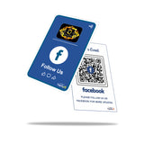 Smart NFC Facebook Card