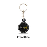 Smart NFC All in one Keyring - with QR Code(Fixed Design, Your Link Added )