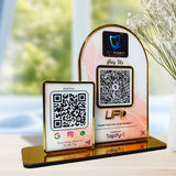 All In One(NFC Enabled) + UPI Table Top Standee ( UPI Without NFC )
