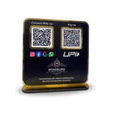 All In One + UPI Table Top Standee