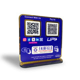 All In One + UPI Table Top Standee