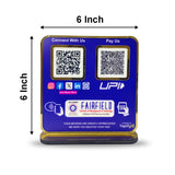 All In One + UPI Table Top Standee