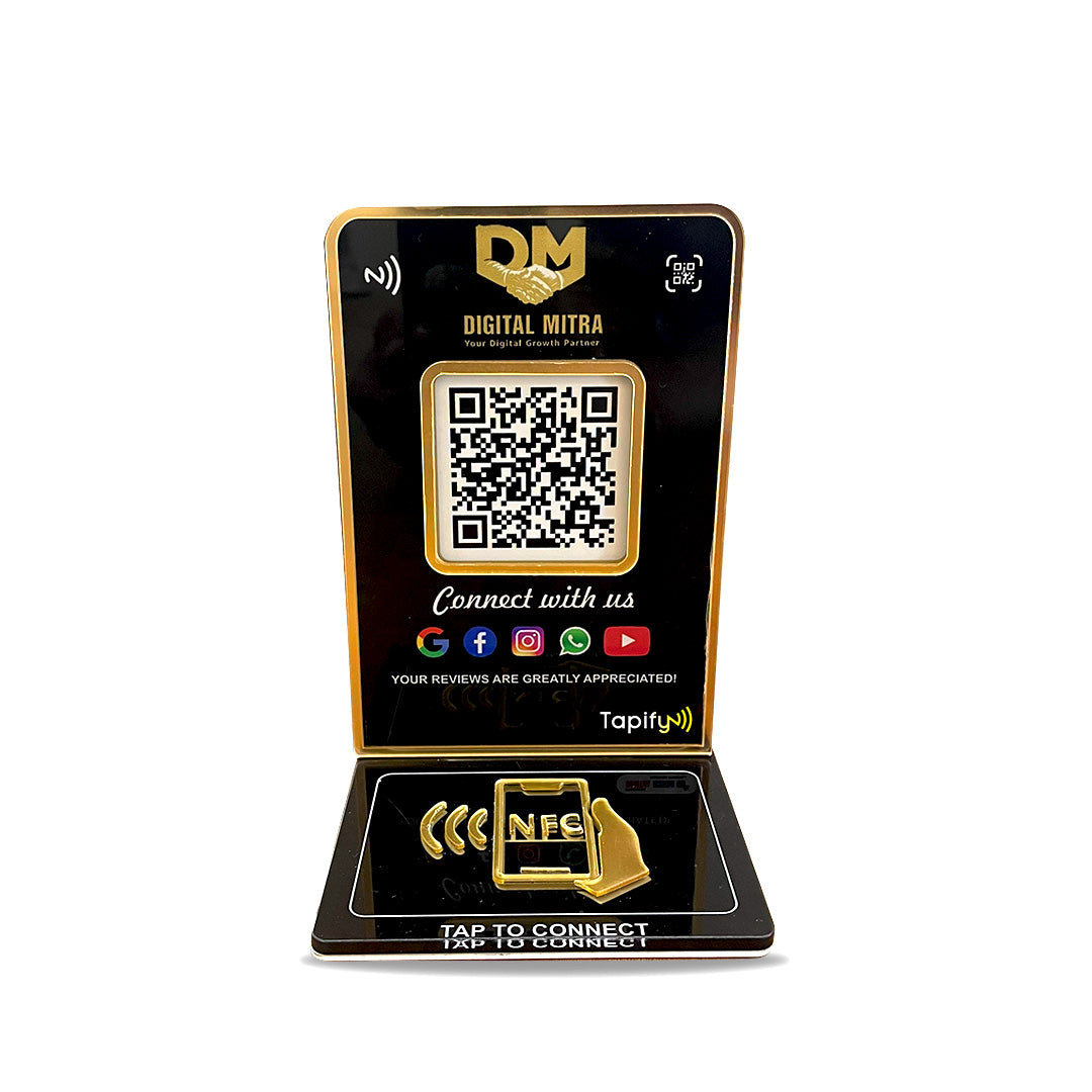 Premium All In One Smart NFC Standee