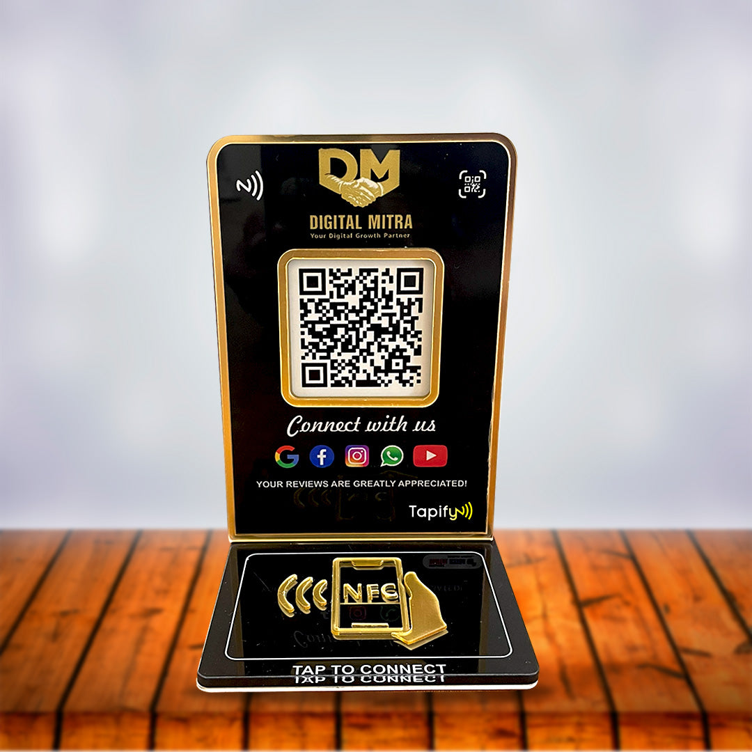 Premium All In One Smart NFC Standee