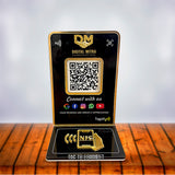 Premium All In One Smart NFC Standee