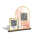 All In One + UPI Table Top Standee ( UPI Without NFC )