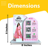 Premium Arch Shaped Smart NFC 3-in-1 in Cutout ( With card Holder ) - Background Edition