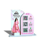 Premium Arch Shaped Smart NFC 3-in-1 in Cutout ( With card Holder ) - Background Edition