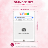 World's Best Dad Google Search  Photo Frame - Custom Acrylic Gift for Father & Son/Daughter ( 4 Photos )
