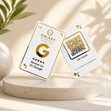 Premium  NFC Google Review Card - White Colour