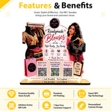 Smart NFC 3-in-1 Standee – Boutique Fashion Edition – For Women's Clothing Stores