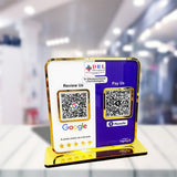 Smart NFC 2-in-1 Premium Standee – GPay & PhonePe Theme
