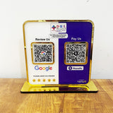 Smart NFC 2-in-1 Premium Standee – GPay & PhonePe Theme