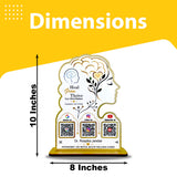 Mental Wellness Cutout Shape - Smart NFC 3-in-1 Standee