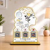 Mental Wellness Cutout Shape - Smart NFC 3-in-1 Standee