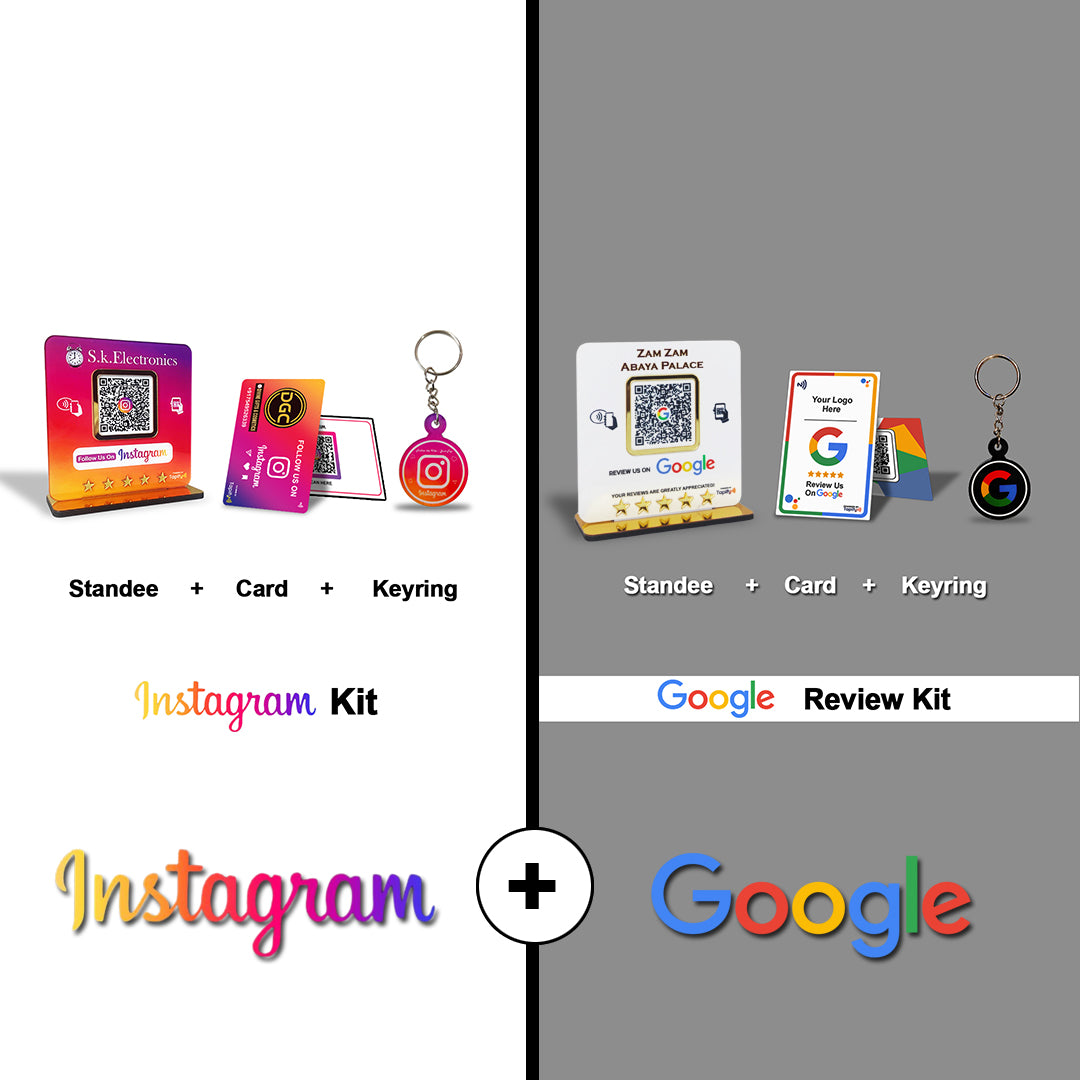 Tapify Master Combo - Tapify ReviewPro Kit  + Tapify InstaPro Kit (6 Products)