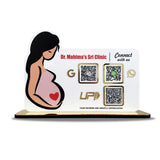 Smart NFC 3-in-1 Standee - Gyncogolist Edition