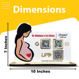 Smart NFC 3-in-1 Standee - Gyncogolist Edition