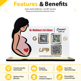 Smart NFC 3-in-1 Standee - Gyncogolist Edition