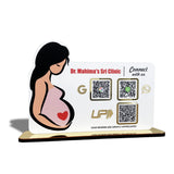 Smart NFC 3-in-1 Standee - Gyncogolist Edition