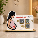 Smart NFC 3-in-1 Standee - Gyncogolist Edition