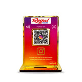 Premium Smart NFC 1 QR Table Top Standee - Instagram Theme