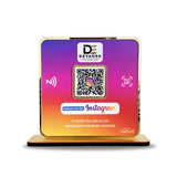 Premium Instagram - 1 QR Table Top Standee - Elite