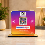 Premium Instagram - 1 QR Table Top Standee - Elite