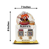 Smart NFC 2 In 1 Tabletop Standee - Logo on Top Cutout