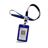 Customized Google Review + UPI Card with your Branded Lanyard