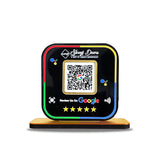 Tapify Mini – Google Review Standee Black Colour