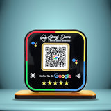 Tapify Mini – Google Review Standee Black Colour