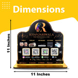 Smart NFC 4-in-1 Tabletop Standee – For Music Store