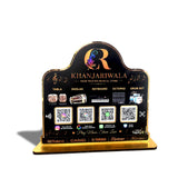 Smart NFC 4-in-1 Tabletop Standee – For Music Store