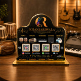 Smart NFC 4-in-1 Tabletop Standee – For Music Store
