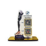 Knee joint Shpaed Smart NFC 2-in-1 Tabletop Standee –  (orthopedic theme)