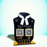 Smart NFC 2 QR Table Top Standee for Advocates | Lawyers