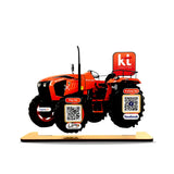 Big size Tractor Cutout Shaped Smart NFC 2-in-1 Tabletop Standee